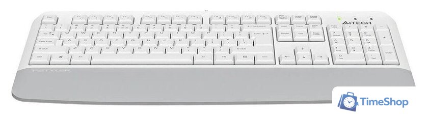 Клавиатура A4Tech Fstyler FK20 (белый) - Изображение №8 — Интернет-магазин Time-Shop