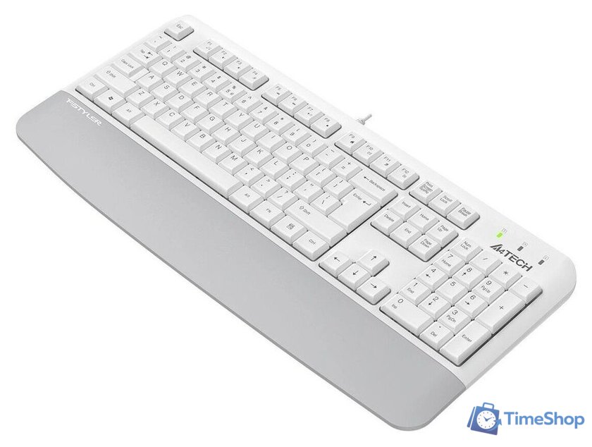 Клавиатура A4Tech Fstyler FK20 (белый) - Изображение №6 — Интернет-магазин Time-Shop