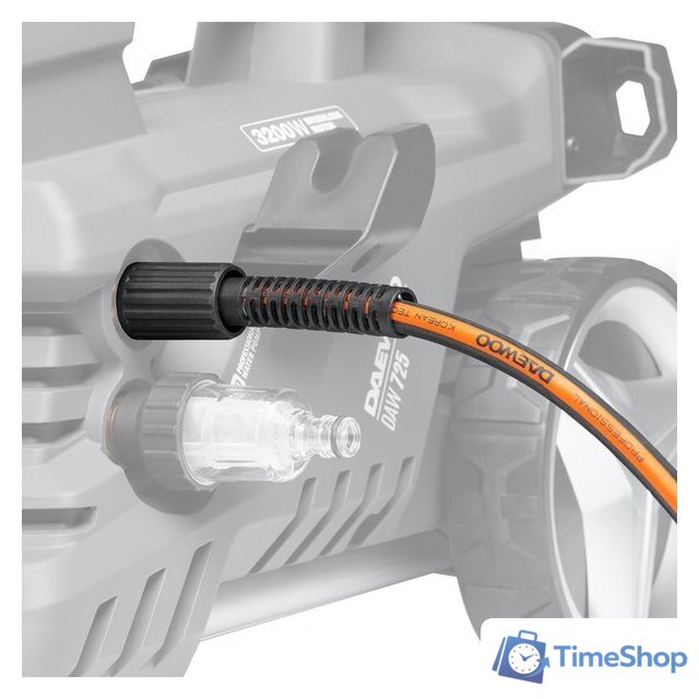 Шланг высокого давления Daewoo Power DAWH 12 - Изображение №9 — Интернет-магазин Time-Shop