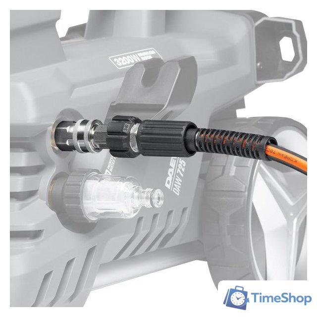 Шланг высокого давления Daewoo Power DAWH 12 - Изображение №7 — Интернет-магазин Time-Shop