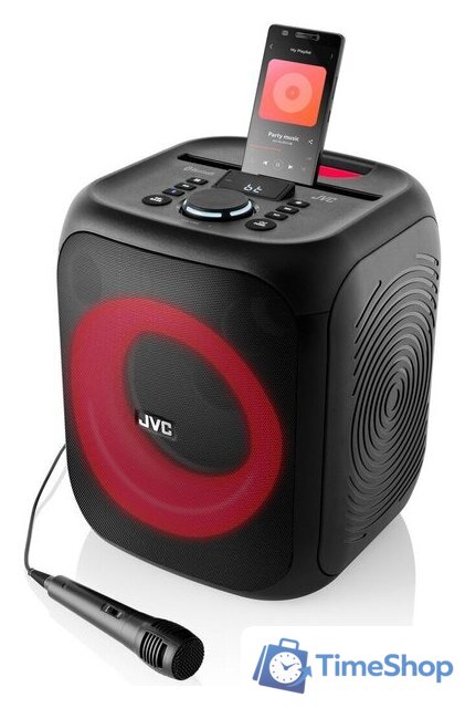 Беспроводная колонка JVC XS-EP314B - Изображение №4 — Интернет-магазин Time-Shop