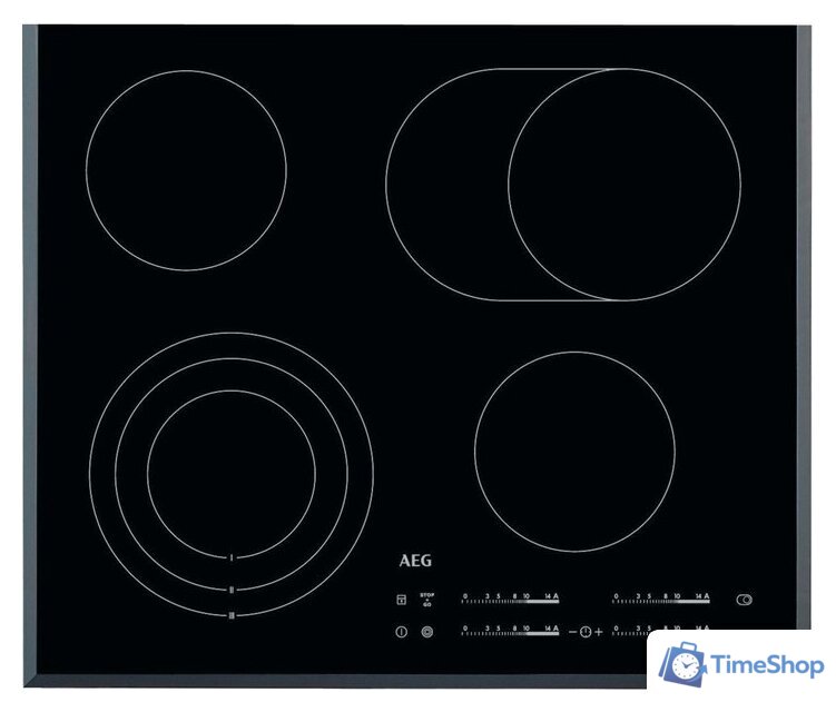 Варочная панель AEG HK654070FB - Изображение №1 — Интернет-магазин Time-Shop
