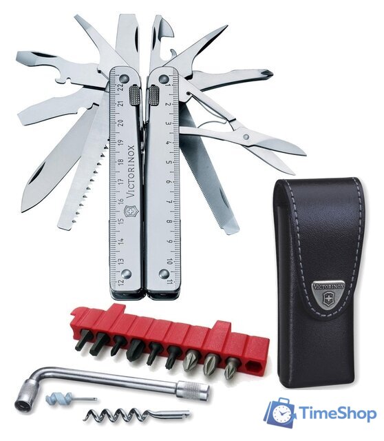 Мультитул Victorinox SwissTool X Plus Ratchet - Изображение №11 — Интернет-магазин Time-Shop