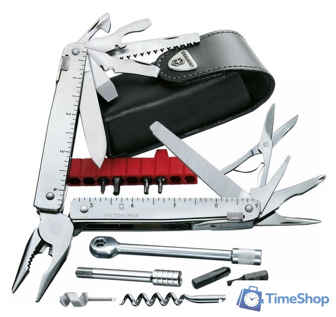 Мультитул Victorinox SwissTool X Plus Ratchet - Изображение №1 — Интернет-магазин Time-Shop