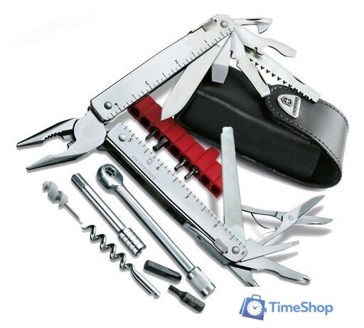 Мультитул Victorinox SwissTool X Plus Ratchet - Изображение №6 — Интернет-магазин Time-Shop