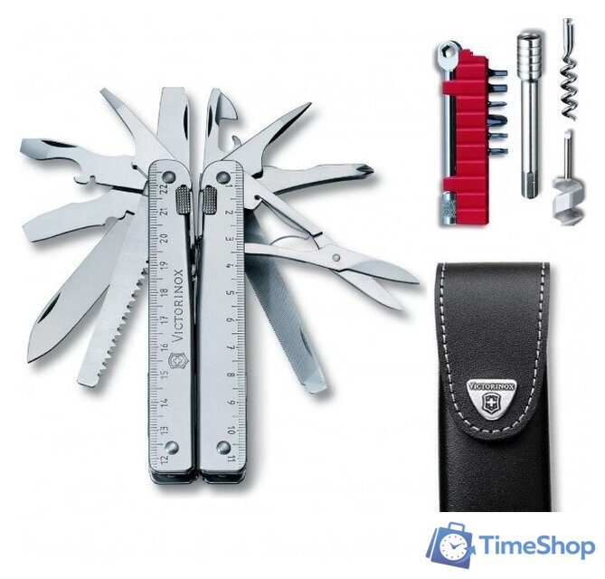 Мультитул Victorinox SwissTool X Plus Ratchet - Изображение №7 — Интернет-магазин Time-Shop