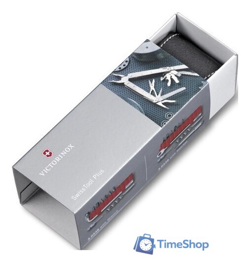 Мультитул Victorinox SwissTool X Plus Ratchet - Изображение №9 — Интернет-магазин Time-Shop