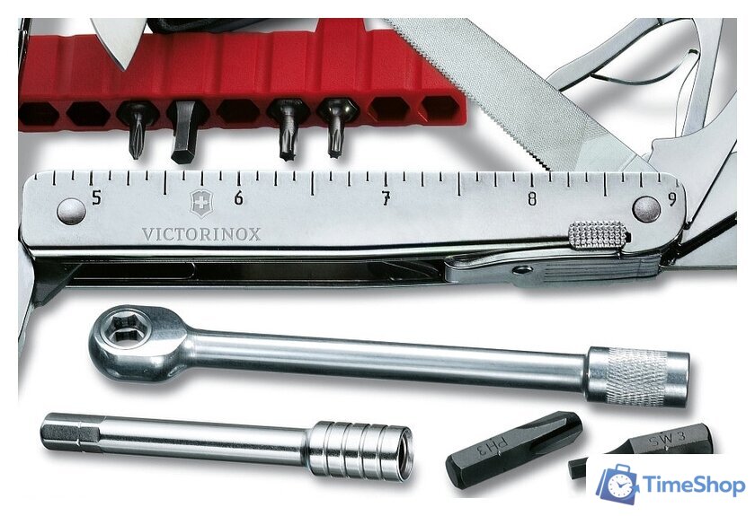 Мультитул Victorinox SwissTool X Plus Ratchet - Изображение №10 — Интернет-магазин Time-Shop