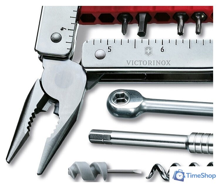 Мультитул Victorinox SwissTool X Plus Ratchet - Изображение №8 — Интернет-магазин Time-Shop