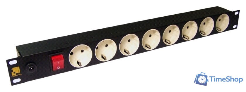 Блок розеток Lanmaster LAN-EP19-8P/S-1.8M - Изображение №1 — Интернет-магазин Time-Shop
