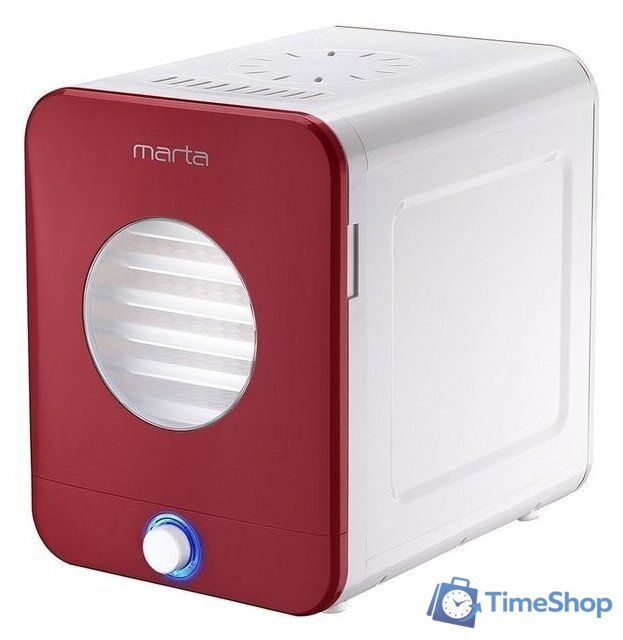 Сушилка для овощей и фруктов Marta MT-1955 (бордовый гранат) - Изображение №1 — Интернет-магазин Time-Shop