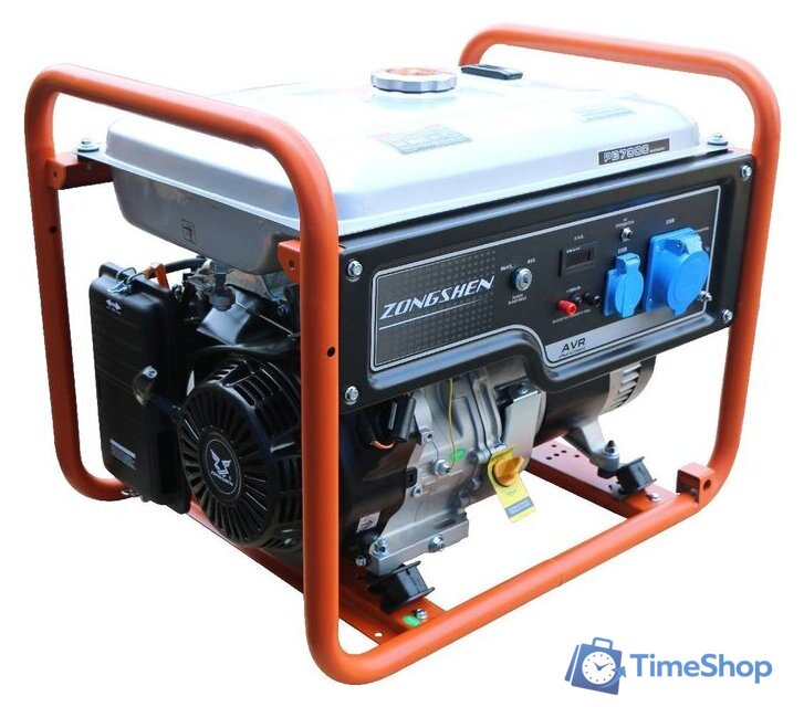 Бензиновый генератор Zongshen PB 7000 - Изображение №1 — Интернет-магазин Time-Shop