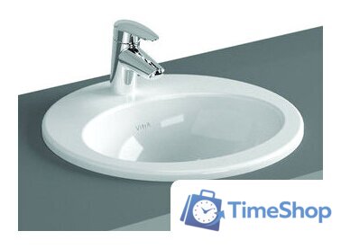 Умывальник Vitra S20 52.5x47.5 [5468B003-0001] - Изображение №1 — Интернет-магазин Time-Shop