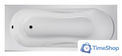 Ванна AquaFonte Эгея 160x70 (с ножками) - Изображение №1 — Интернет-магазин Time-Shop