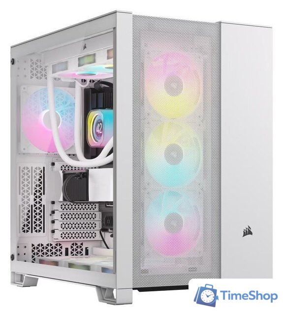 Корпус Corsair 6500D Airflow Dual Chamber CC-9011260-WW - Изображение №1 — Интернет-магазин Time-Shop