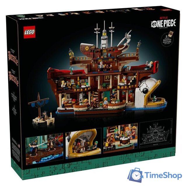 Конструктор LEGO One Piece 75640 Плавучий ресторан Барати - Изображение №12 — Интернет-магазин Time-Shop