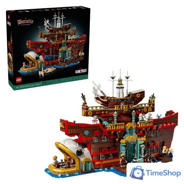 Конструктор LEGO One Piece 75640 Плавучий ресторан Барати - Изображение №1 — Интернет-магазин Time-Shop