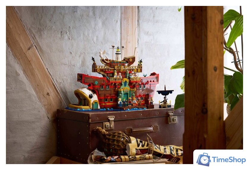 Конструктор LEGO One Piece 75640 Плавучий ресторан Барати - Изображение №11 — Интернет-магазин Time-Shop