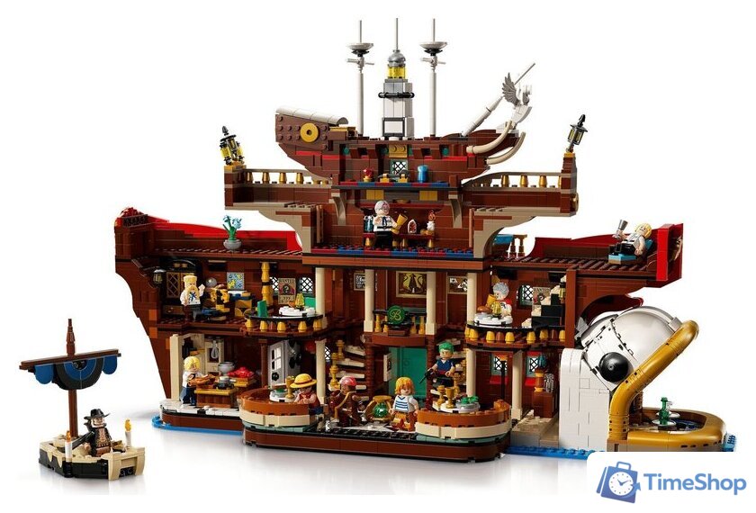Конструктор LEGO One Piece 75640 Плавучий ресторан Барати - Изображение №3 — Интернет-магазин Time-Shop