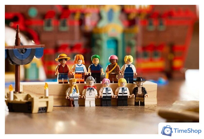 Конструктор LEGO One Piece 75640 Плавучий ресторан Барати - Изображение №8 — Интернет-магазин Time-Shop