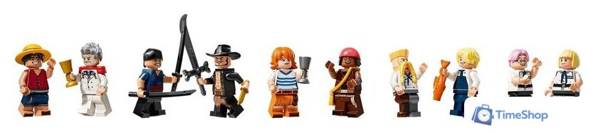 Конструктор LEGO One Piece 75640 Плавучий ресторан Барати - Изображение №4 — Интернет-магазин Time-Shop