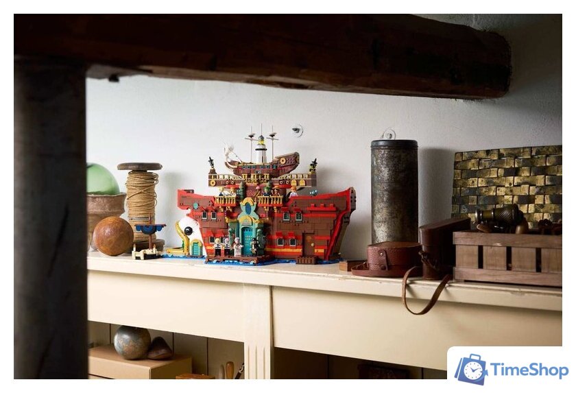 Конструктор LEGO One Piece 75640 Плавучий ресторан Барати - Изображение №9 — Интернет-магазин Time-Shop