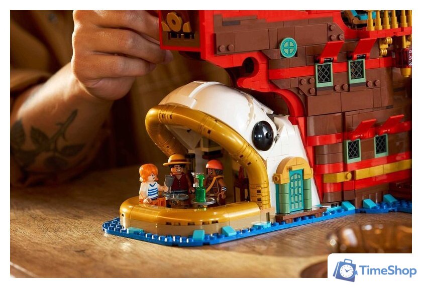 Конструктор LEGO One Piece 75640 Плавучий ресторан Барати - Изображение №7 — Интернет-магазин Time-Shop