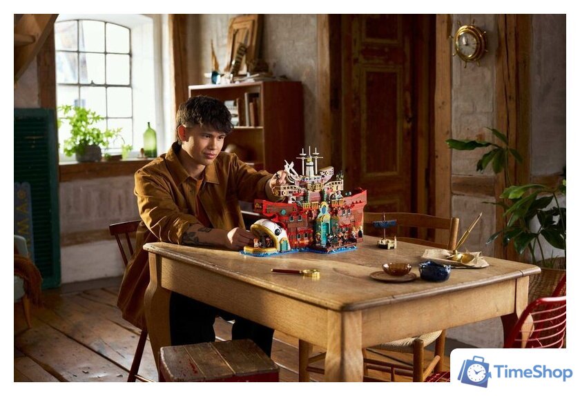 Конструктор LEGO One Piece 75640 Плавучий ресторан Барати - Изображение №6 — Интернет-магазин Time-Shop