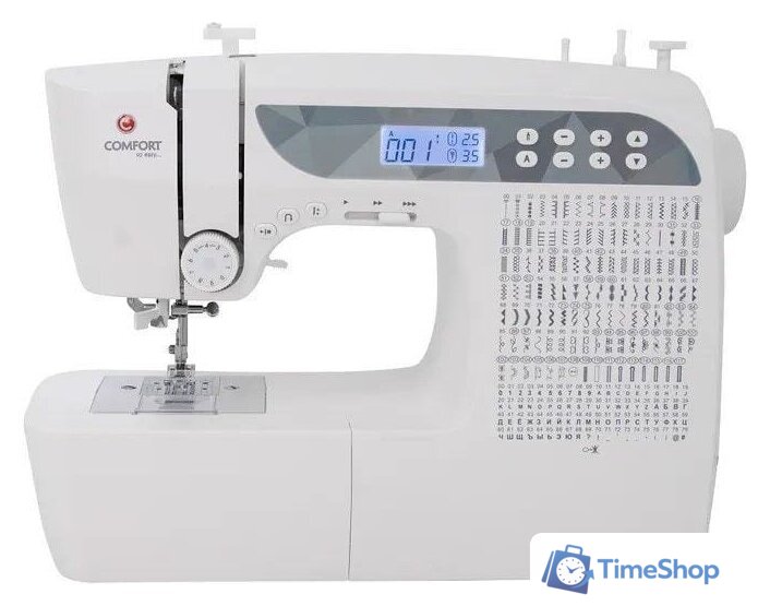 Электронная швейная машина Comfort 1001 - Изображение №1 — Интернет-магазин Time-Shop