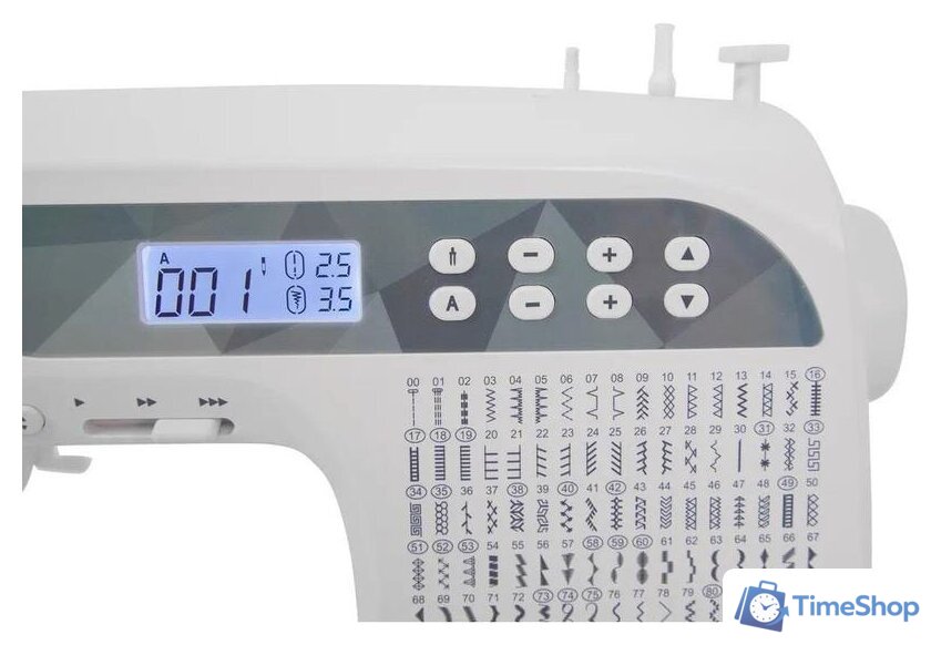 Электронная швейная машина Comfort 1001 - Изображение №6 — Интернет-магазин Time-Shop