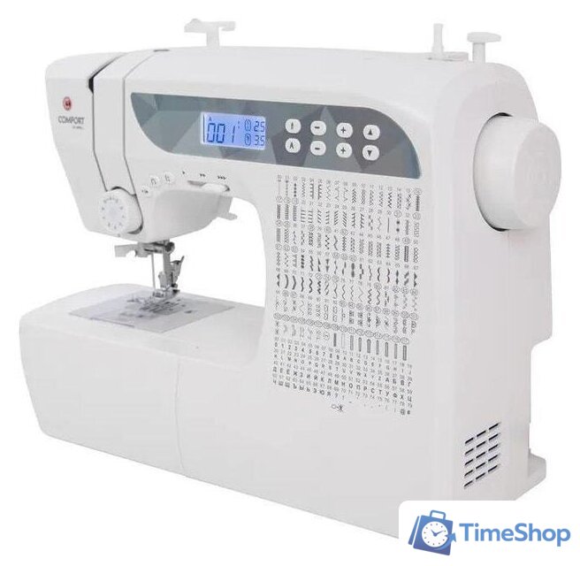Электронная швейная машина Comfort 1001 - Изображение №4 — Интернет-магазин Time-Shop