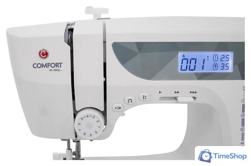Электронная швейная машина Comfort 1001 - Изображение №9 — Интернет-магазин Time-Shop