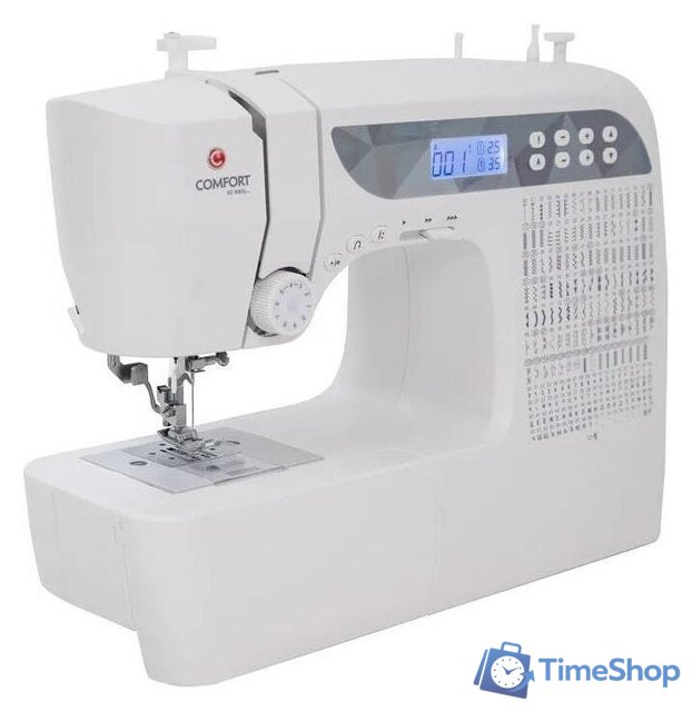 Электронная швейная машина Comfort 1001 - Изображение №8 — Интернет-магазин Time-Shop