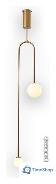 Подвесная люстра Kinklight Ирэн 09488-2.20 (бронза) - Изображение №1 — Интернет-магазин Time-Shop