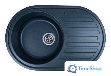 Кухонная мойка Granrus GR-770 (антрацит) - Изображение №1 — Интернет-магазин Time-Shop