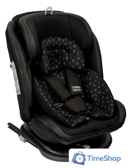 Детское автокресло Indigo Advanced Isofix (черный) - Изображение №1 — Интернет-магазин Time-Shop