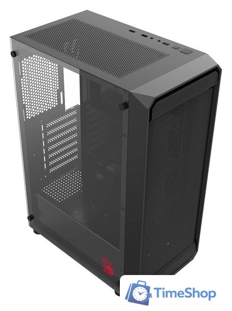 Корпус A4Tech Bloody BD-CC114 (черный) - Изображение №5 — Интернет-магазин Time-Shop