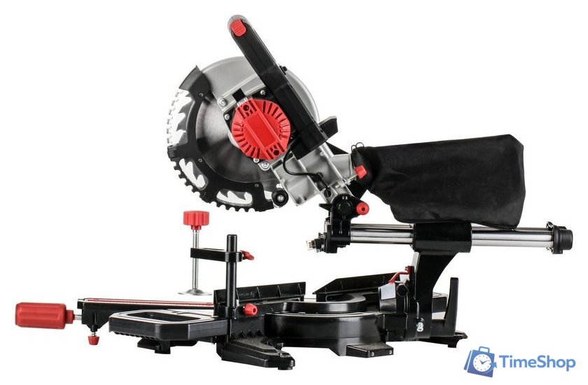 Торцовочная пила P.I.T. PMS20H-210A (без АКБ) - Изображение №6 — Интернет-магазин Time-Shop
