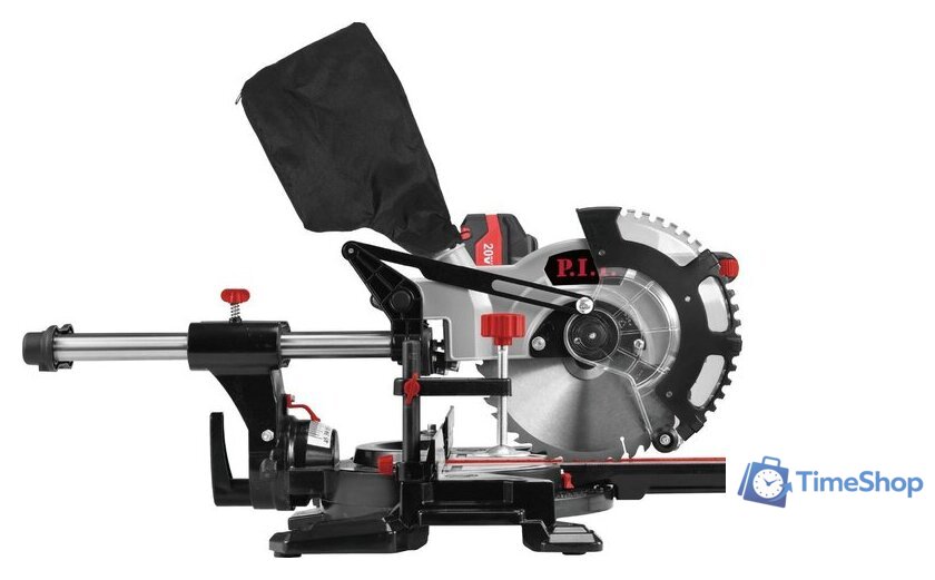 Торцовочная пила P.I.T. PMS20H-210A (без АКБ) - Изображение №4 — Интернет-магазин Time-Shop