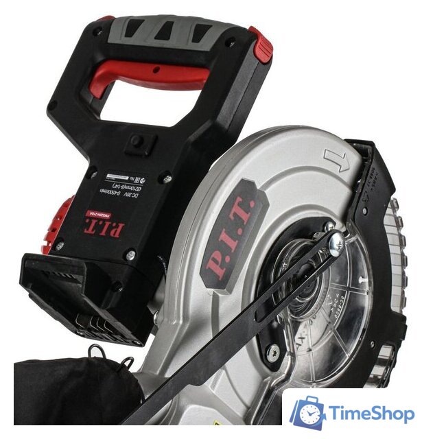 Торцовочная пила P.I.T. PMS20H-210A (без АКБ) - Изображение №7 — Интернет-магазин Time-Shop