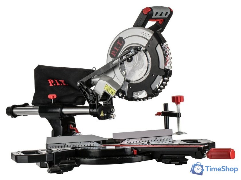 Торцовочная пила P.I.T. PMS20H-210A (без АКБ) - Изображение №5 — Интернет-магазин Time-Shop