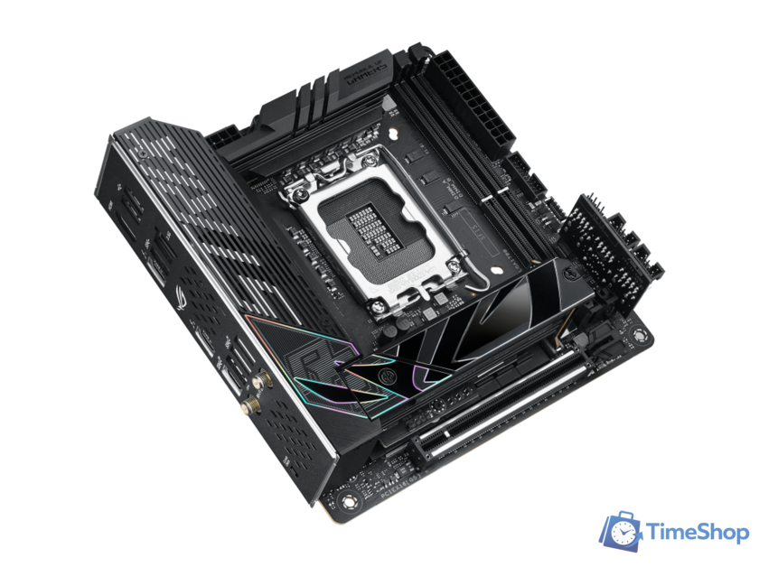 Материнская плата ASUS ROG Strix Z790-I Gaming WiFi - Изображение №3 — Интернет-магазин Time-Shop