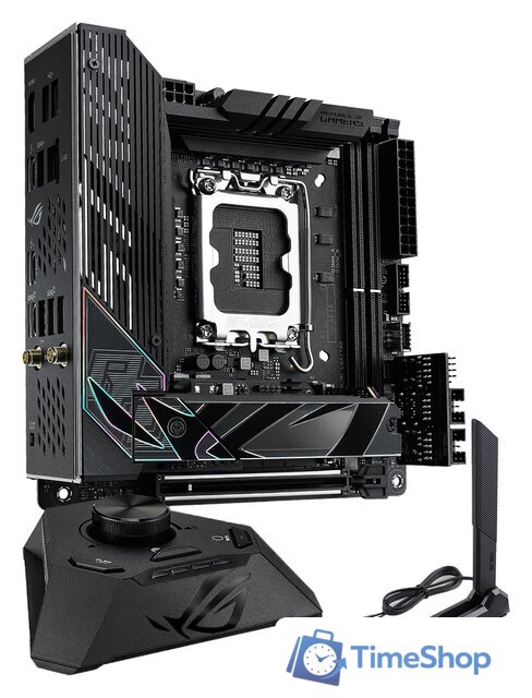 Материнская плата ASUS ROG Strix Z790-I Gaming WiFi - Изображение №1 — Интернет-магазин Time-Shop