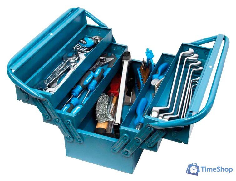 Универсальный набор инструментов Norgau 068210001 (51 предмет) - Изображение №1 — Интернет-магазин Time-Shop