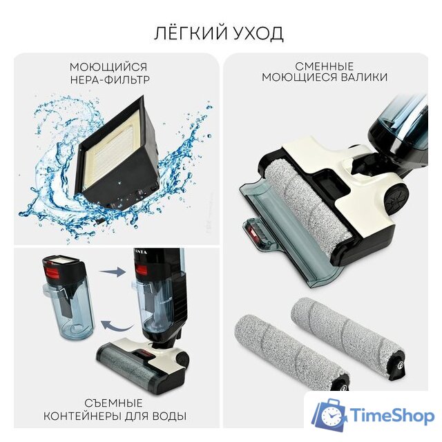 Вертикальный моющий пылесос Planta PL-CW201 - Изображение №13 — Интернет-магазин Time-Shop