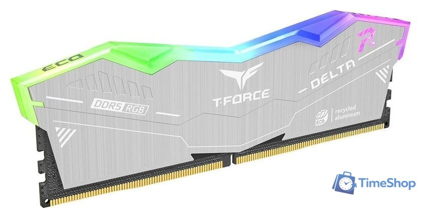 Оперативная память Team T-Force Delta RGB Eco 2x32ГБ 6000 МГц FF2D564G6000HC38JDC01 - Изображение №3 — Интернет-магазин Time-Shop