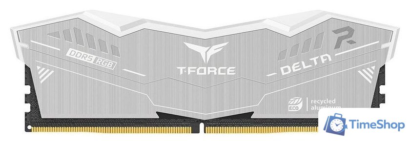 Оперативная память Team T-Force Delta RGB Eco 2x32ГБ 6000 МГц FF2D564G6000HC38JDC01 - Изображение №2 — Интернет-магазин Time-Shop