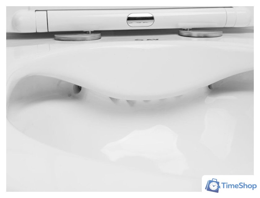 Унитаз подвесной AV Engineering Art AVWHR204 (белый) - Изображение №3 — Интернет-магазин Time-Shop