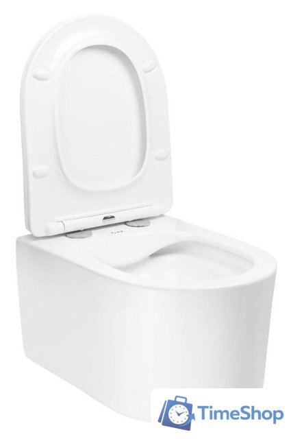 Унитаз подвесной AV Engineering Art AVWHR204 (белый) - Изображение №2 — Интернет-магазин Time-Shop