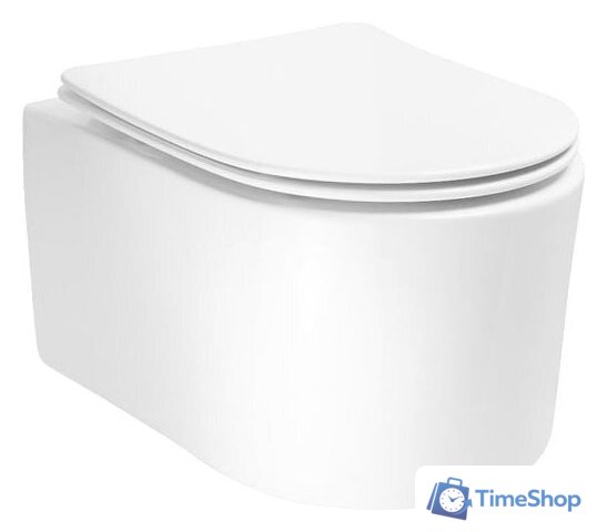 Унитаз подвесной AV Engineering Art AVWHR204 (белый) - Изображение №1 — Интернет-магазин Time-Shop